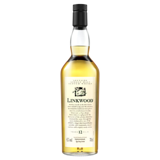 Flora and Fauna Whisky Collection - Linkwood 12 Years Old