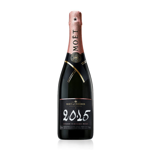 Moët & Chandon Grand Vintage Rosé 2015