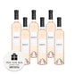 Minuty Prestige Rosé Vintage 2023 6 Bottles Bundle Set