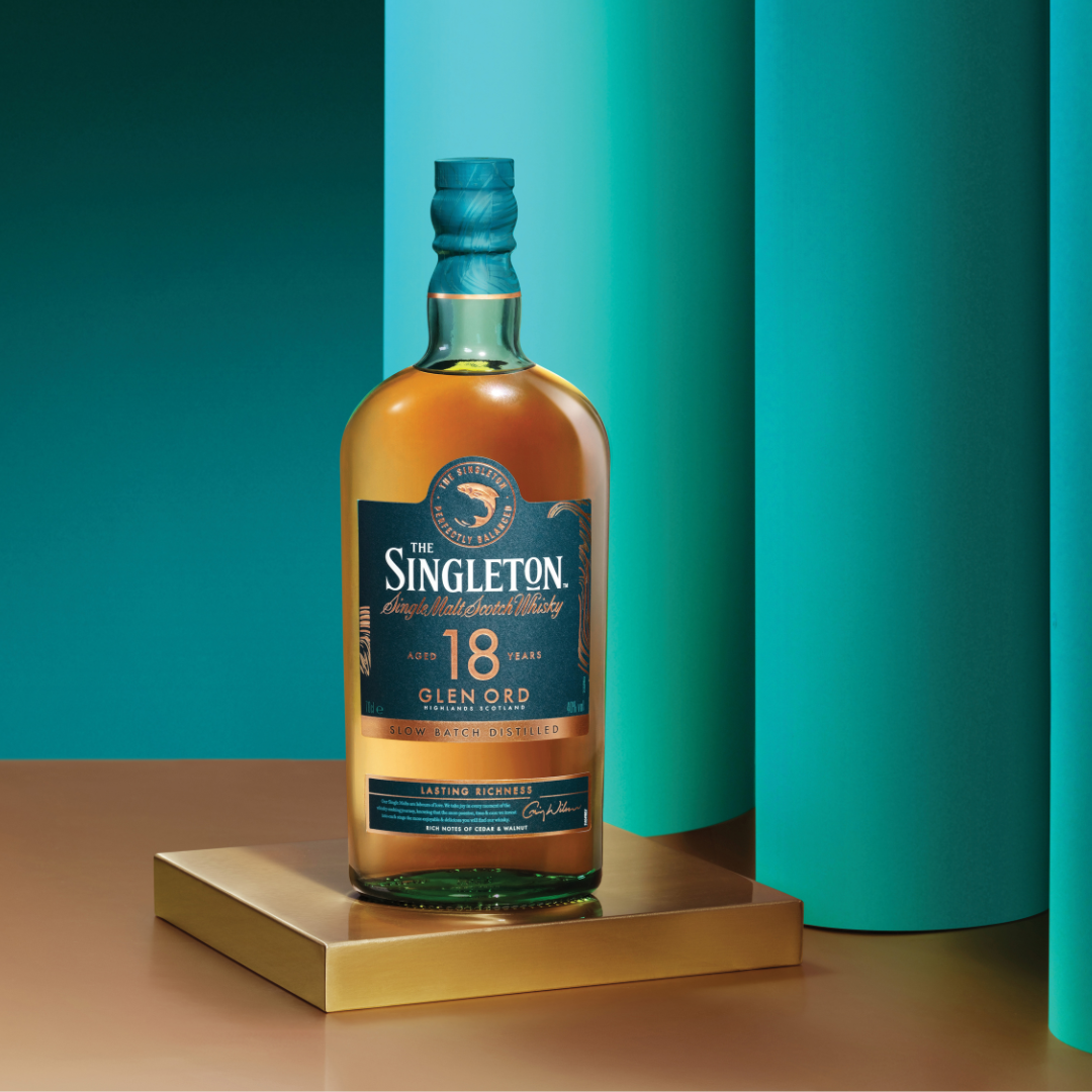 The Singleton of Glen Ord 18 Years Old