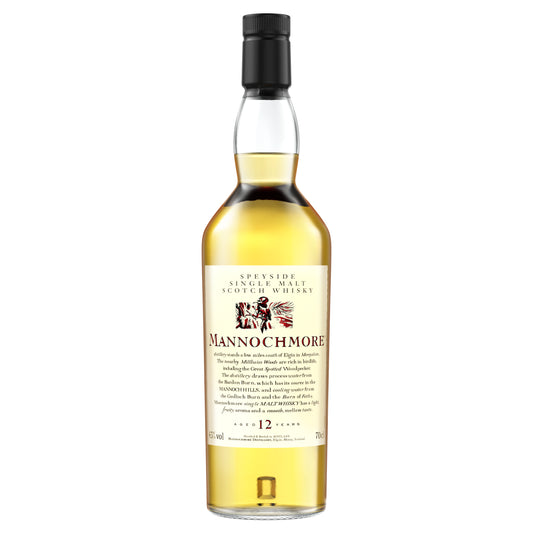 Flora and Fauna Whisky Collection - Mannochmore 12 Years Old