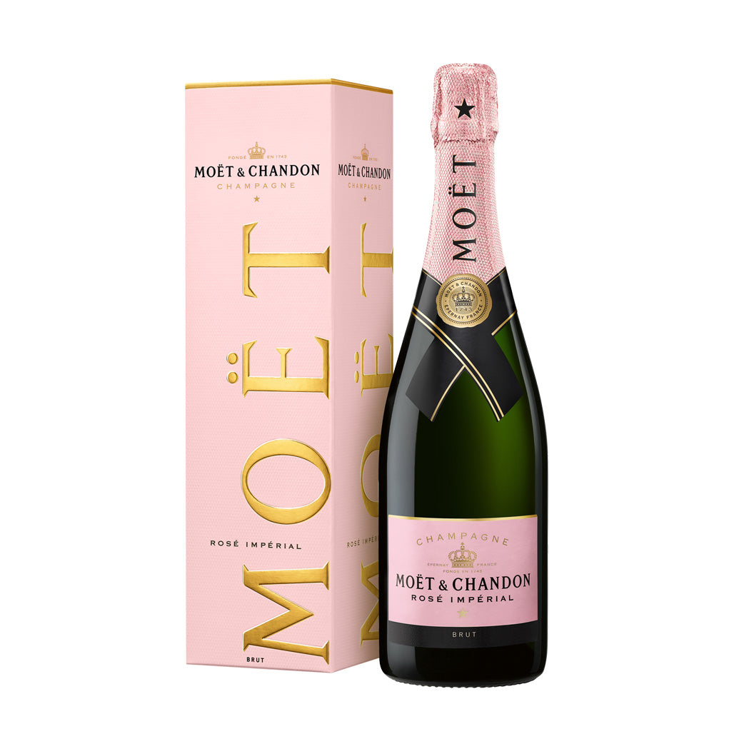 Moët & Chandon Rosé Impérial with Gift Box