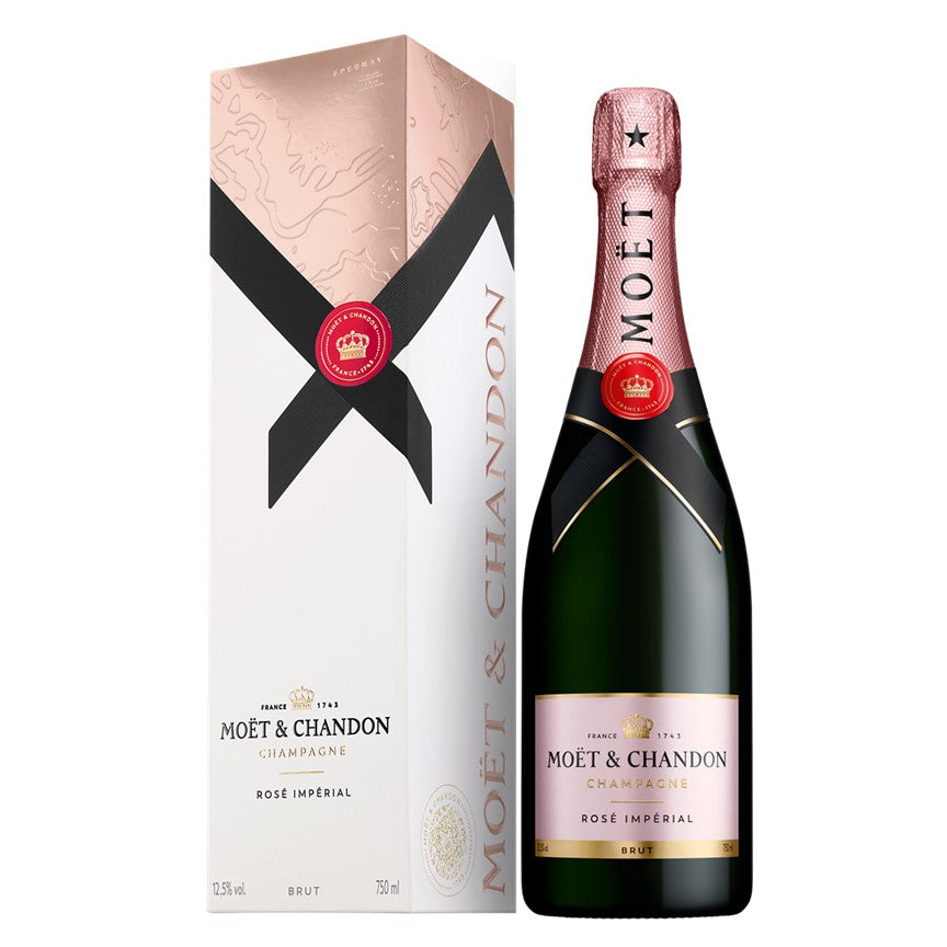 Moët & Chandon Rosé Impérial with Gift Box