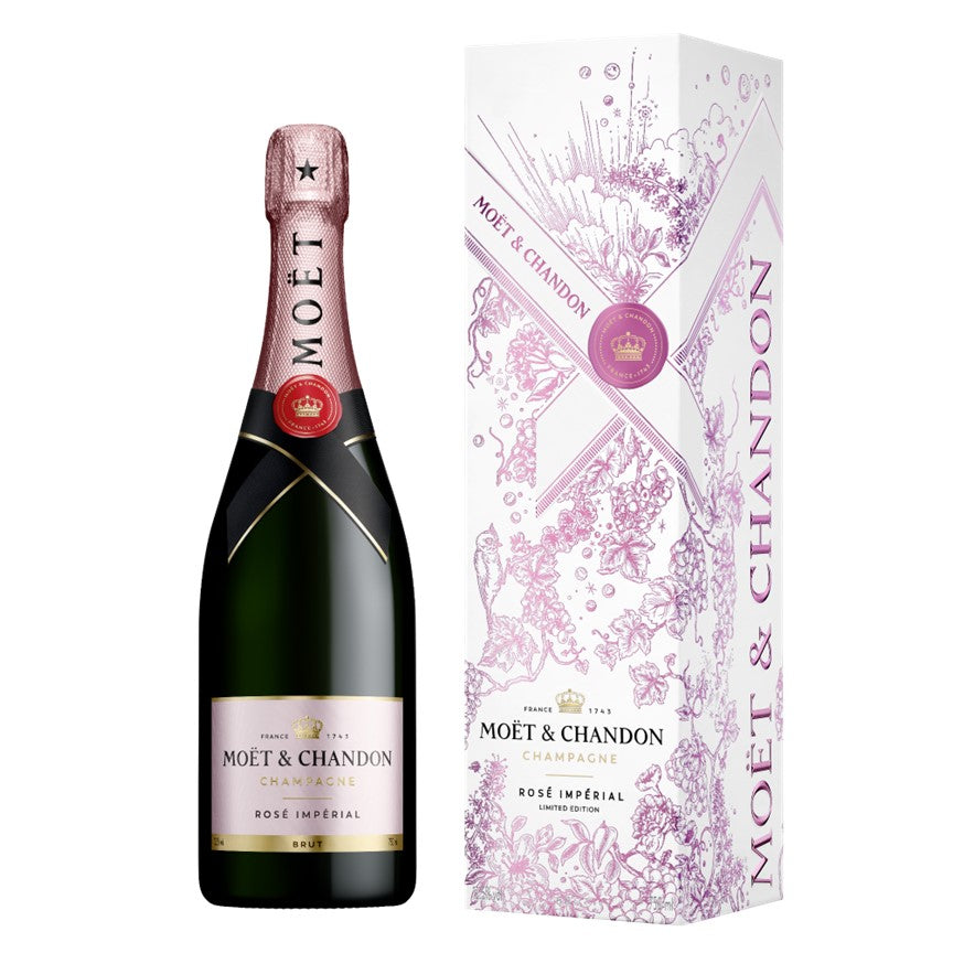 Moët & Chandon Rosé Impérial - Holiday Season Limited Edition