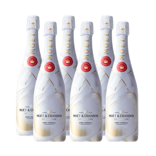 Moët & Chandon Impérial Brut - Limited Edition 6 Bottles Case Offer