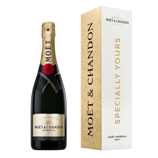 Moët & Chandon Impérial with Gift Box - Specially Yours: Specially Yours