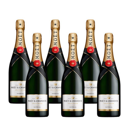 Moët & Chandon Impérial Brut 6 bottles Case Offer