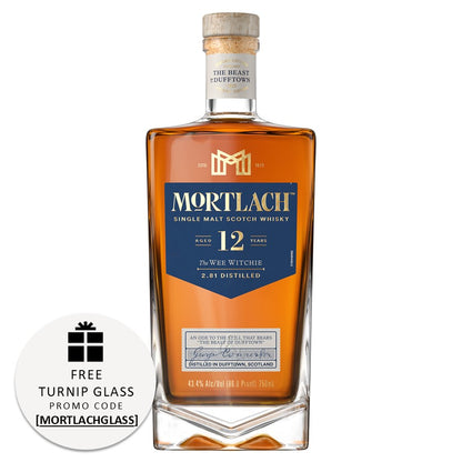 Mortlach 12 Years Old The Wee Witchie
