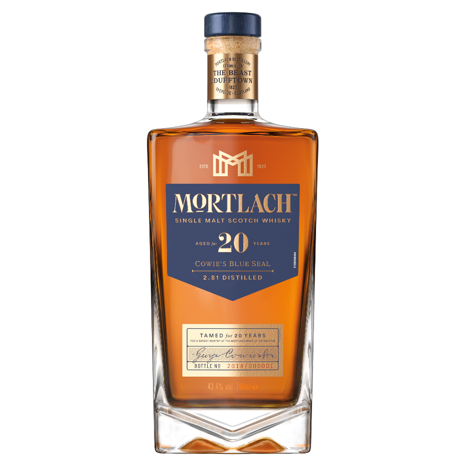 Mortlach 20 Years Old Cowie's Blue Seal