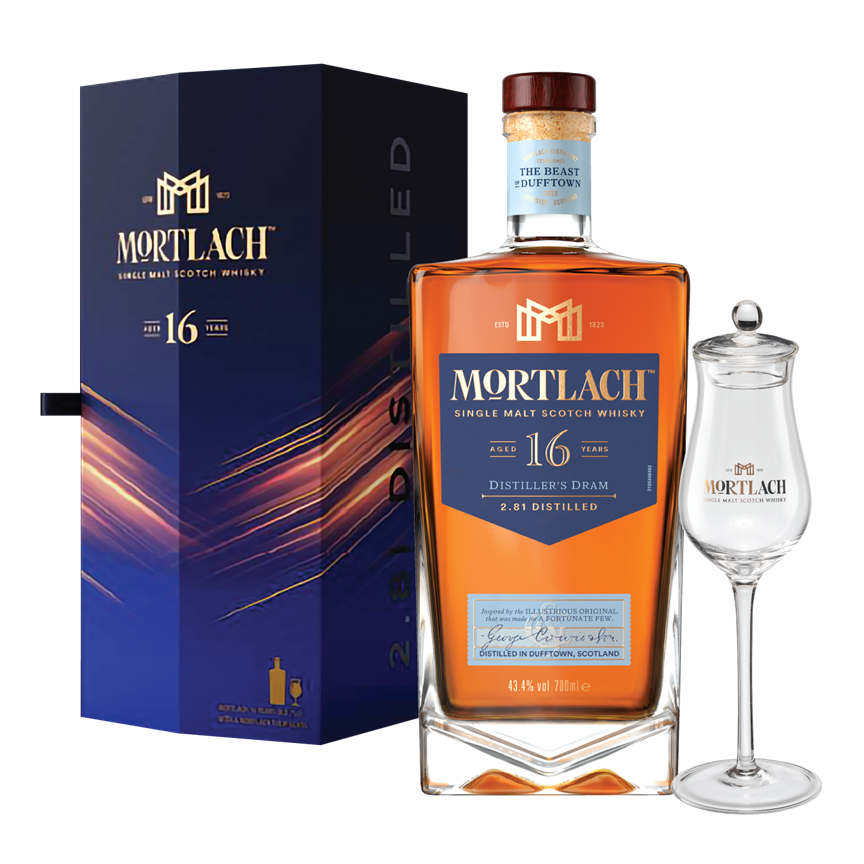 Mortlach 16 Years Old Distiller's Dram [Gift Set]