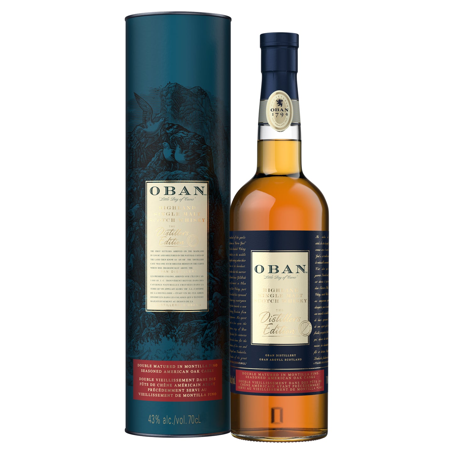 Oban Distillers Edition