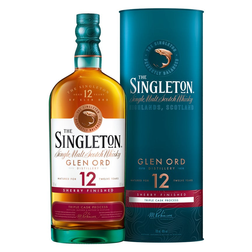 The Singleton of Glen Ord 12 Years Old Sherry Edition