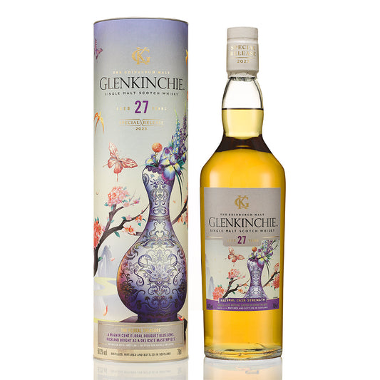 Glenkinchie Special Releases 2023 - 27 YO The Floral Treasure