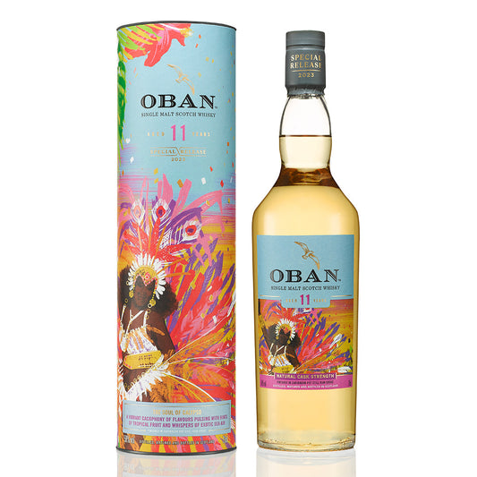 Oban Special Releases 2023 - 11 YO The Soul of Calypso