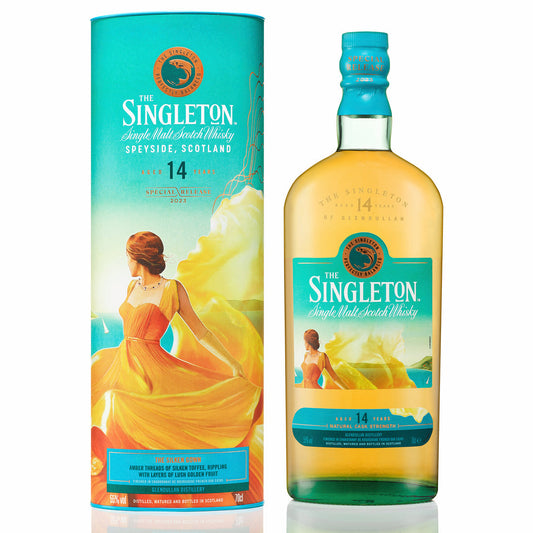 The Singleton Special Releases 2023 - 14 YO The Silken Gown