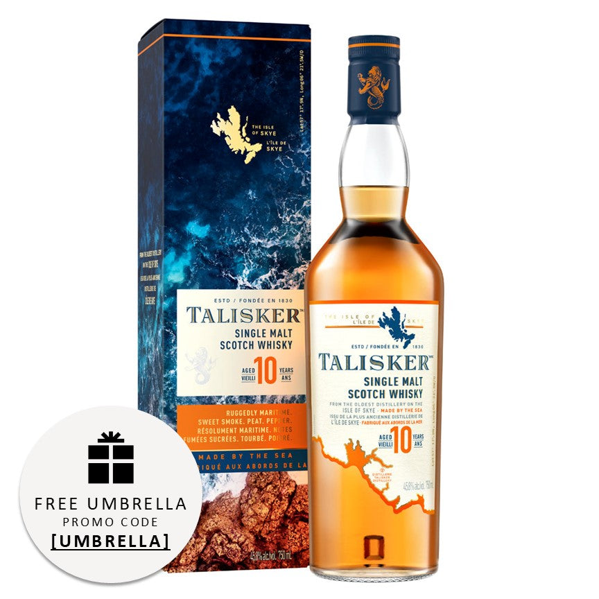 Talisker 10 Years Old