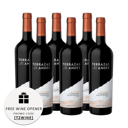 Terrazas Reserva Cabernet Sauvignon 2022 6 bottles Case Offer