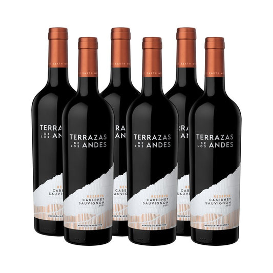 Terrazas Reserva Cabernet Sauvignon 2021 6 bottles Case Offer