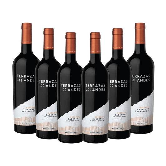 Terrazas Reserva Cabernet Sauvignon 2021 6 bottles Case Offer