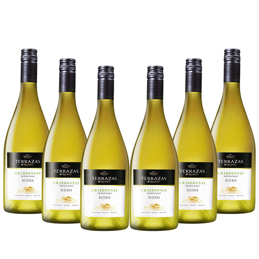 Terrazas Reserva Chardonnay 2022 6 bottles Case Offer