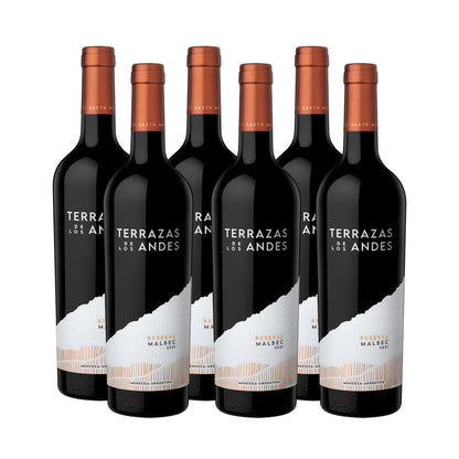 Terrazas Reserva Malbec 2022 6 bottles Case Offer
