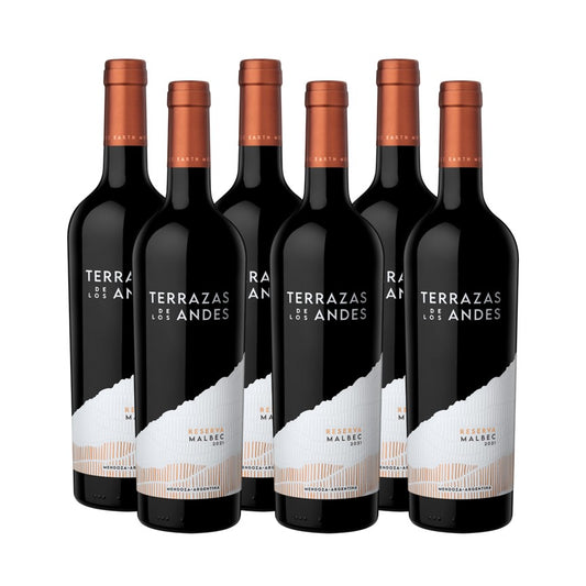 Terrazas Reserva Malbec 2021 6 bottles Case Offer