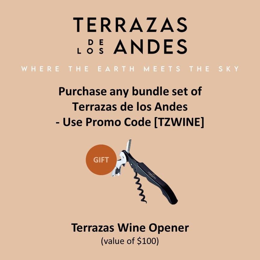 Terrazas Reserva Malbec 2021 6 bottles Case Offer