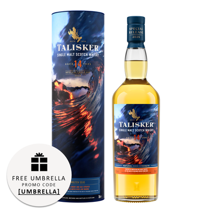 Talisker Special Releases 2025 - 14YO Molten Seas