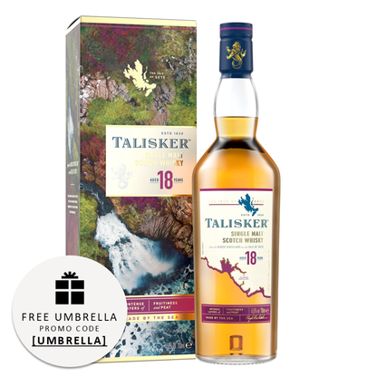 Talisker 18 Years Old