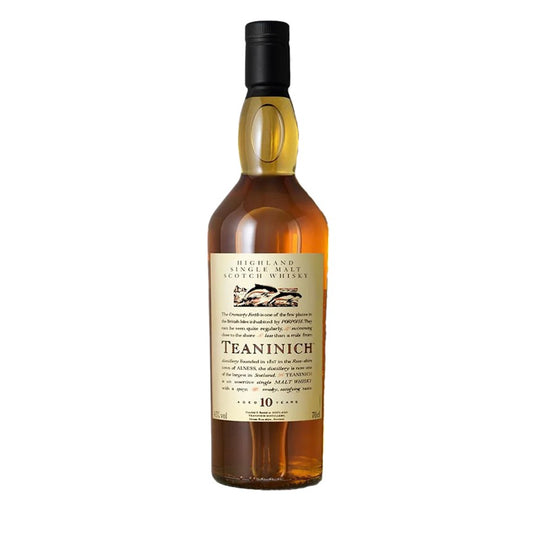 Flora and Fauna Whisky Collection - Teaninich 10 Years Old