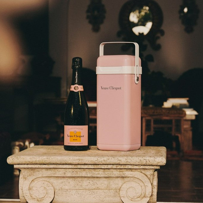 Veuve Clicquot Rosé in The Champagne Cooler