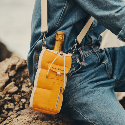 Veuve Clicquot Puffy Bottle Holder