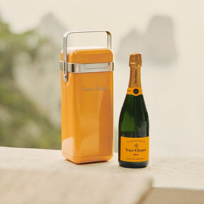 Veuve Clicquot Yellow Label in The Champagne Cooler