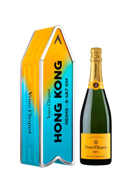 Veuve Clicquot Arrow Hong Kong Limited Edition Blue Gradient