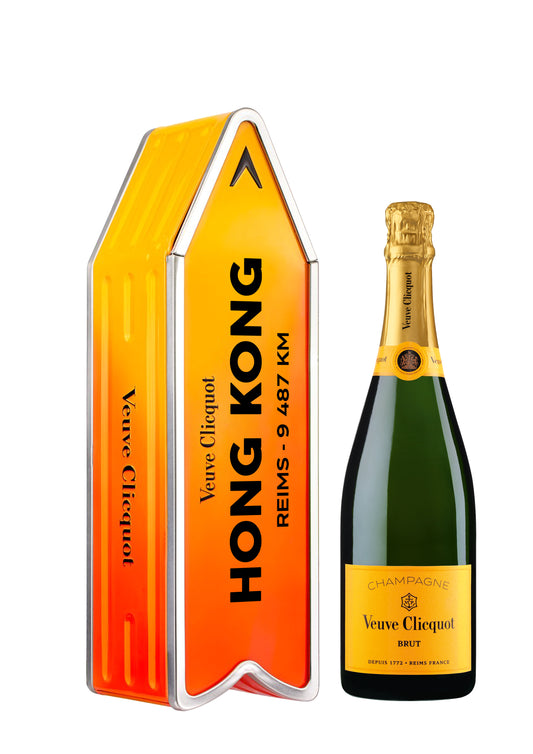 Veuve Clicquot Arrow Hong Kong Limited Edition Orange Gradient