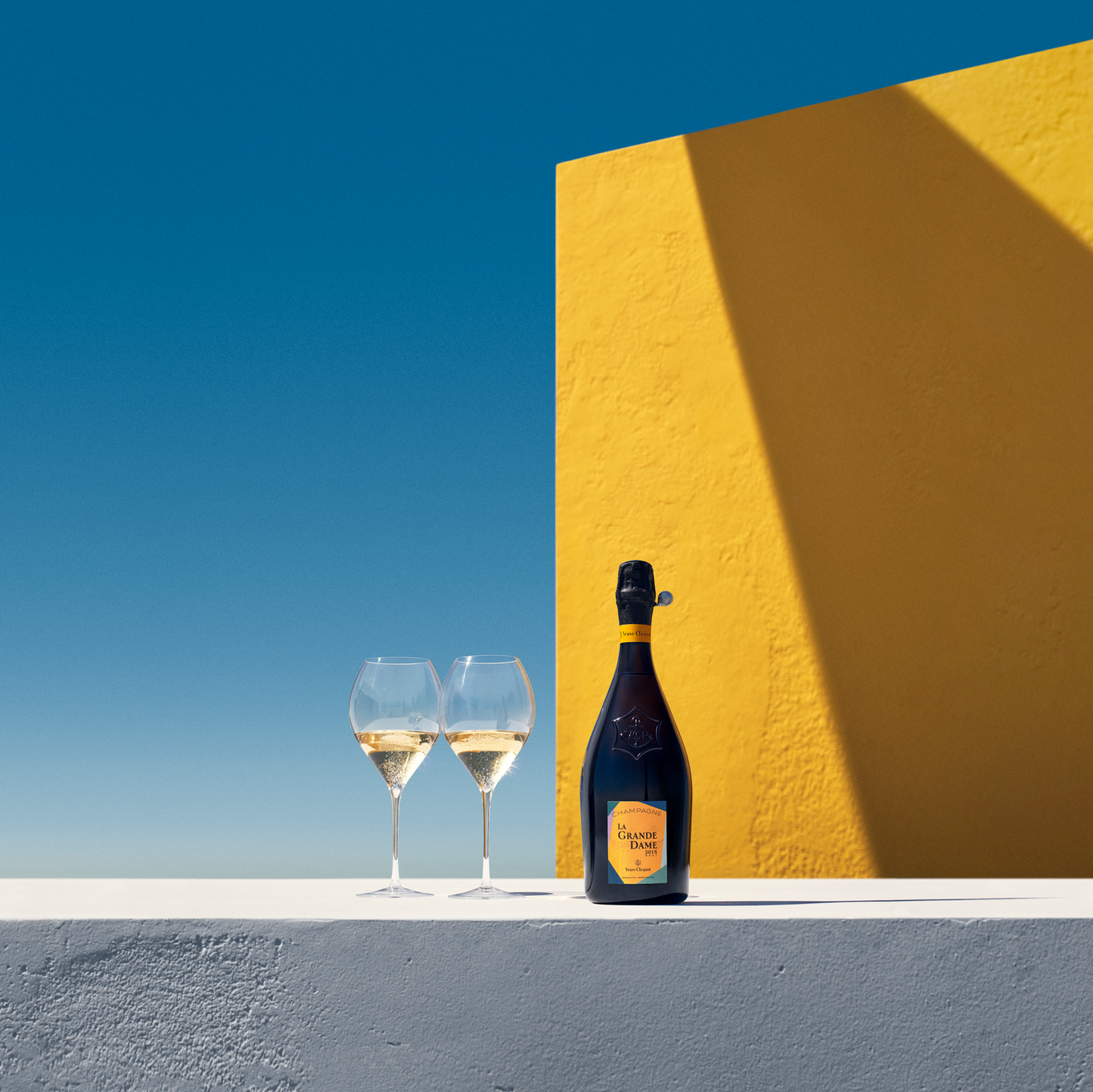 Veuve Clicquot La Grande Dame 2015 x Paola Paronetto