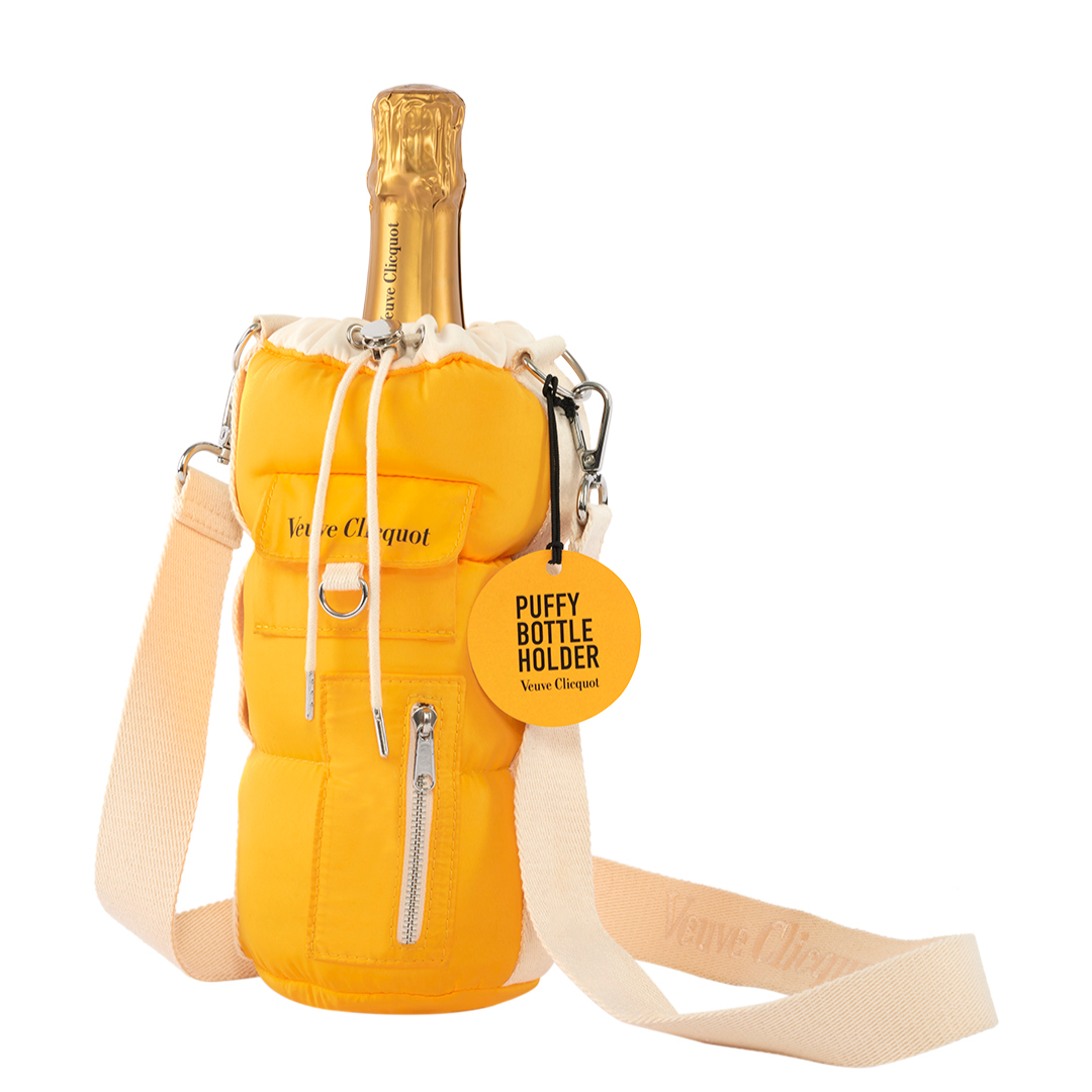 Veuve Clicquot Puffy Bottle Holder