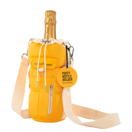 Veuve Clicquot Puffy Bottle Holder