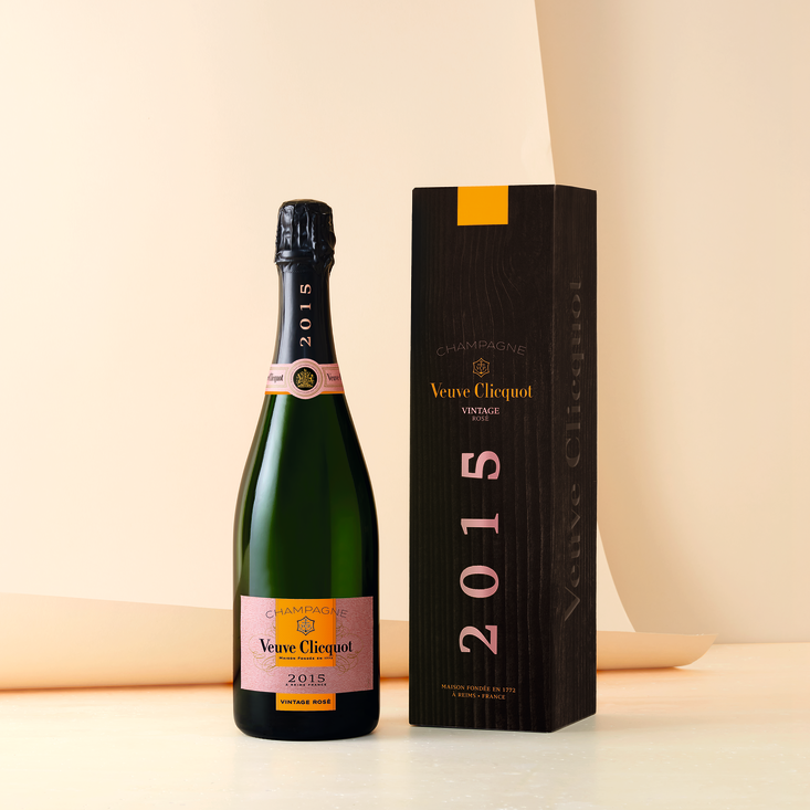 Veuve Clicquot Vintage Rosé 2015