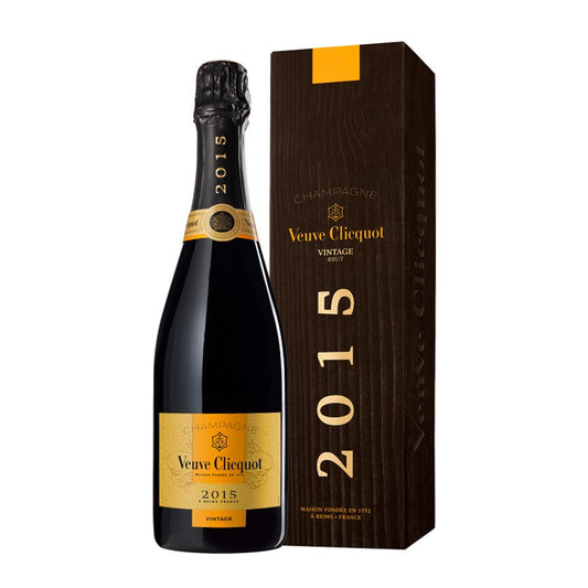 Veuve Clicquot Vintage 2015 with Gift Box