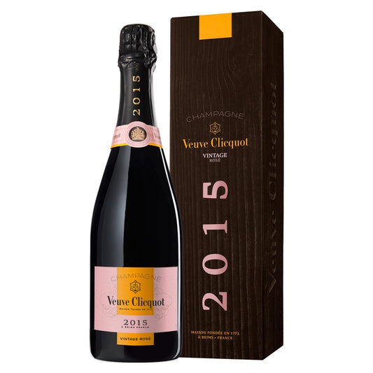 Veuve Clicquot Vintage Rosé 2015