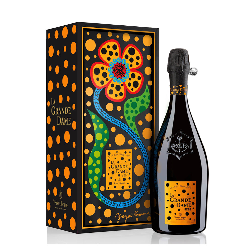 Veuve Clicquot La Grande Dame 2012 x Yayoi Kusama Limited Edition