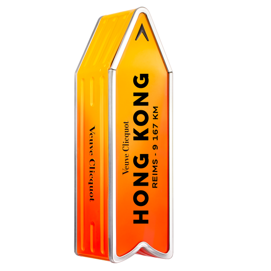 Veuve Clicquot Arrow Hong Kong Limited Edition Orange Gradient