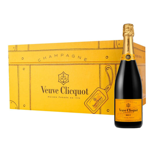 Veuve Clicquot Yellow Label Brut 6 bottles Case Offer