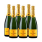 Veuve Clicquot Yellow Label Brut 6 bottles Case Offer