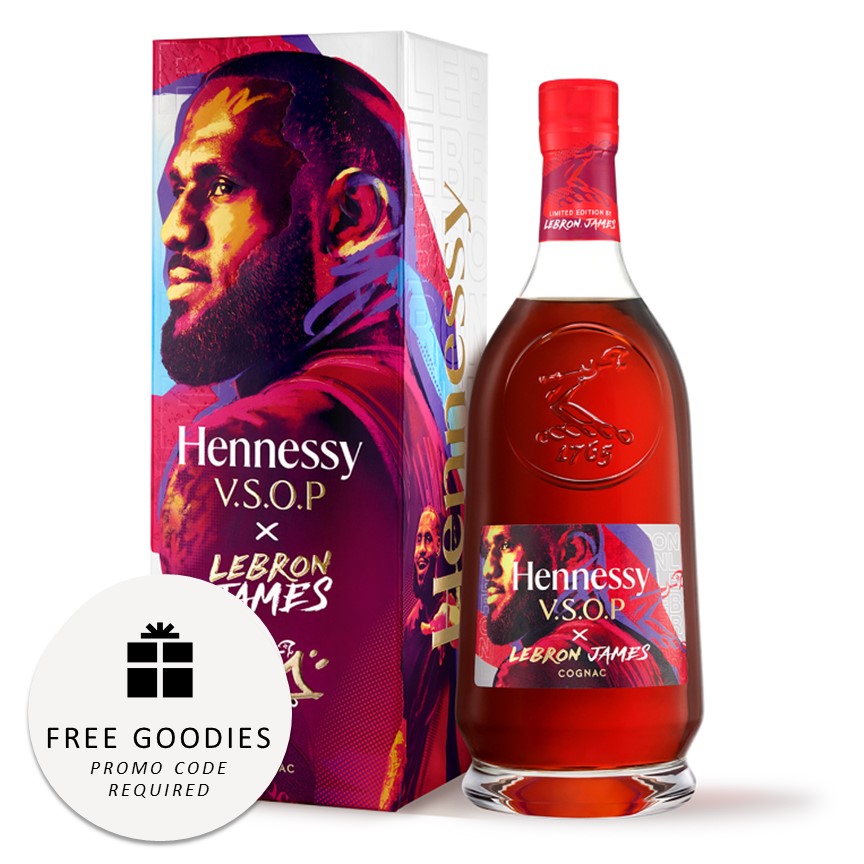 Hennessy V.S.O.P x  LeBron James Limited Edition 