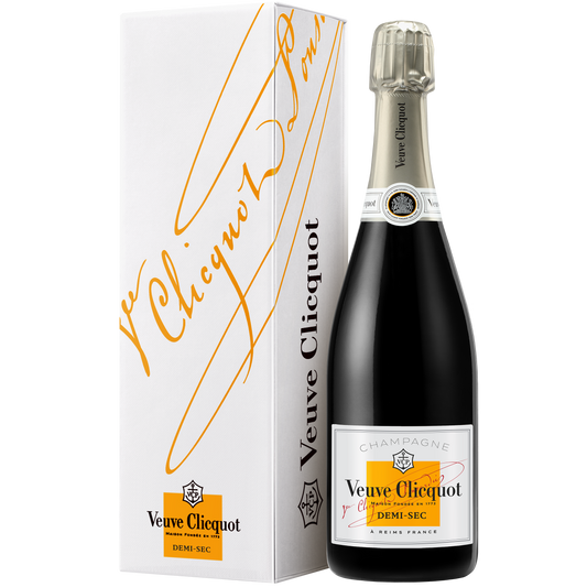 Veuve Clicquot Demi-Sec with Gift Box