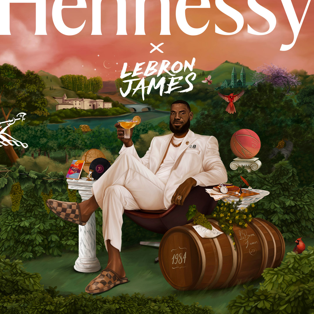 Hennessy V.S.O.P x  LeBron James Limited Edition 