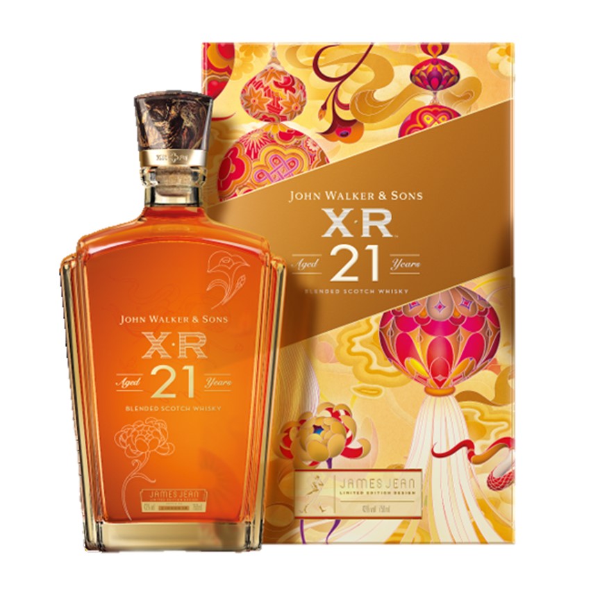 John Walker & Sons XR Aged 21 Years 2025 Lunar New Year Limited Edition