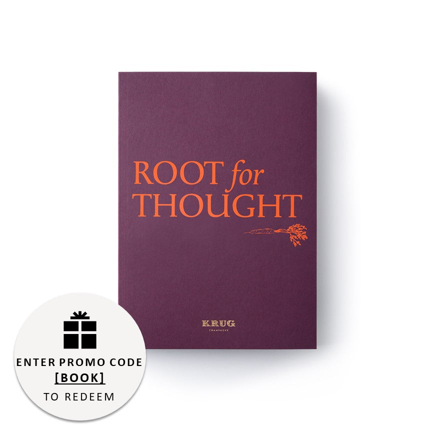 [Not for Sale product] Gift with Purchase - Krug x Carrot Cookbook